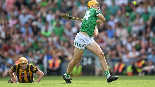Cathal O'Neill is among the young players pushing to make the Limerick XV
