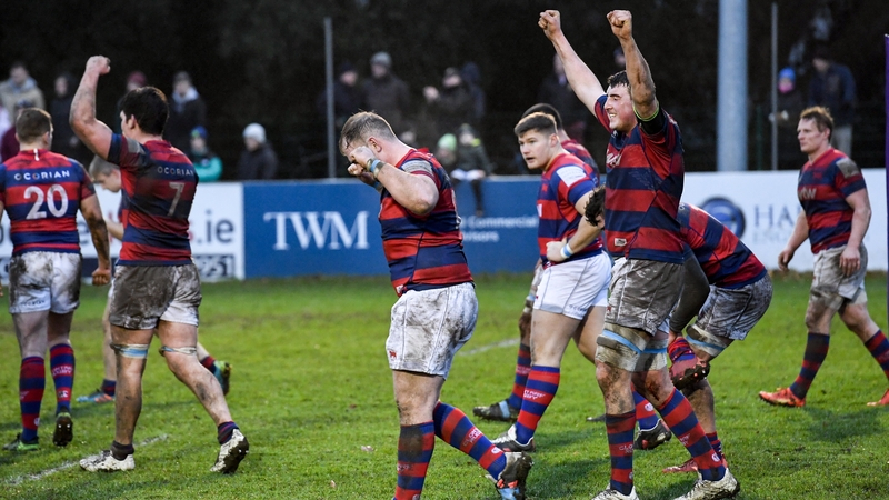 Defending champions Clontarf lead Division 1A heading into the final week of the regular season