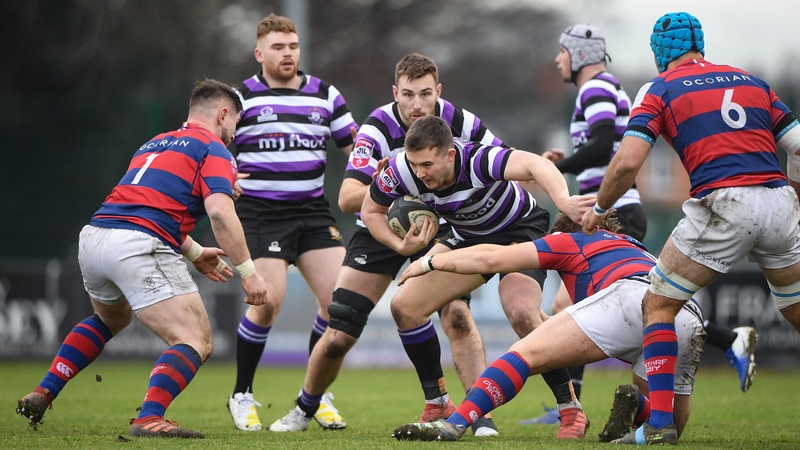 Clontarf and Terenure College will meet in a repeat of last season's final