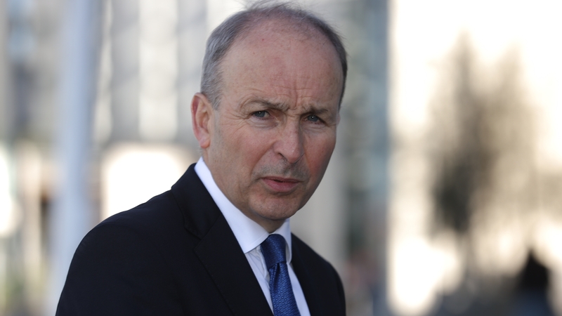 Micheál Martin is in Northern Ireland today