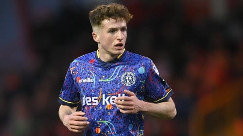 James McManus is a highly promising midfielder