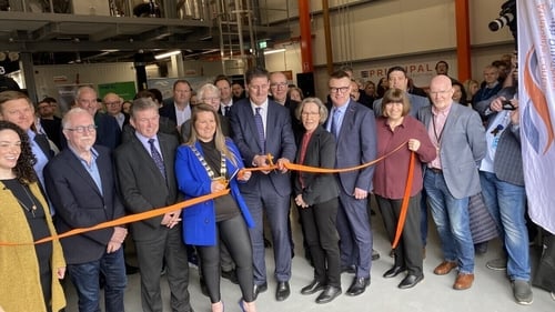 The scheme was launched in Tallaght today by Minister Eamon Ryan