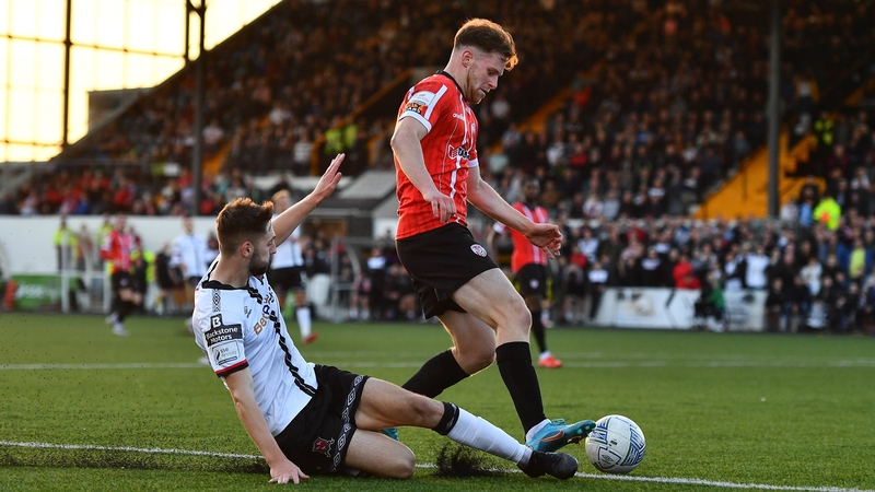 It's now a Sunday afternoon afternoon kick-off at Oriel Park