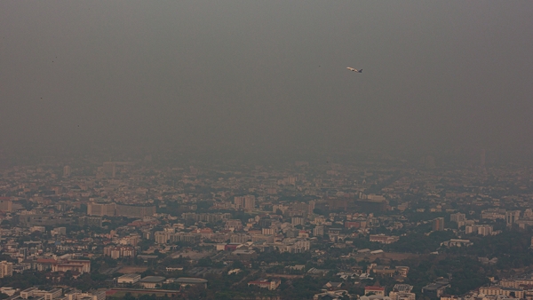 Amid the spike, Chiang Mai now ranks as the most polluted major city in the world
