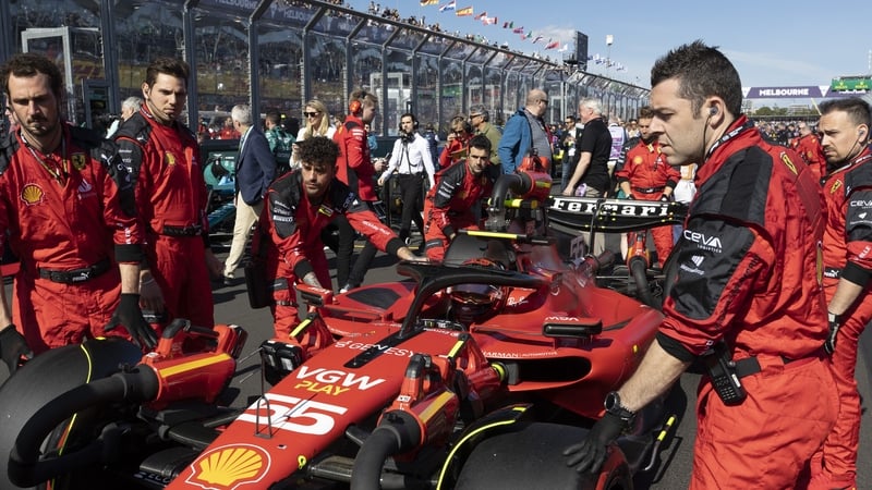 Carlos Sainz is currently fifth in the driver standings