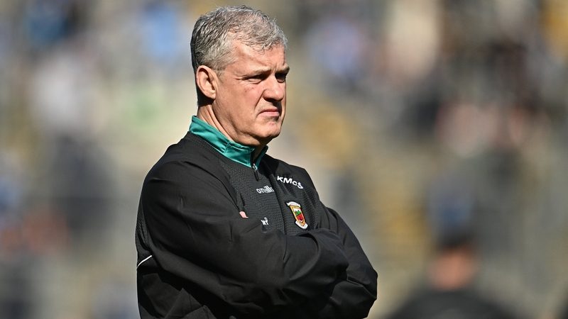 Kevin McStay has made one change to the Mayo team ahead of the Connacht opener