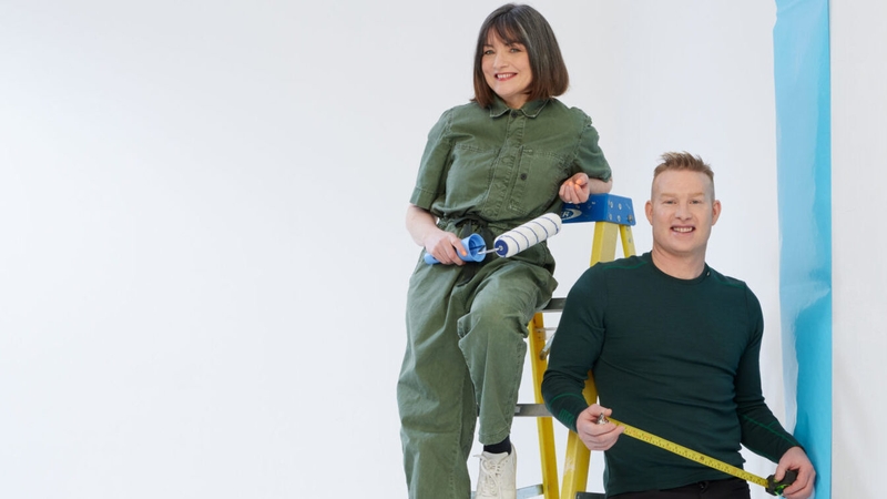 Dee Coleman and Peter Finn in Home Rescue: The Big Fix