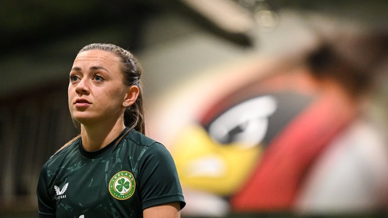 Ireland captain Katie McCabe overcame injury concerns to be part of the squad