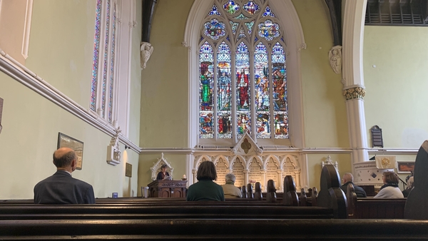 The commemoration at the Unitarian Church on St Stephen's Green is now in its 21st year
