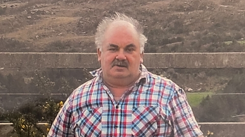 Florrie O'Sullivan died at Cork University Hospital on 6 April (file image)