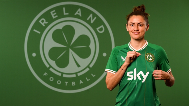 Sinead Farrelly: 'It's an honour and I don't want to take it for granted'