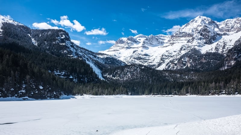 The jogger was killed while out running in the mountainous area near his village in the Trentino region (stock image)