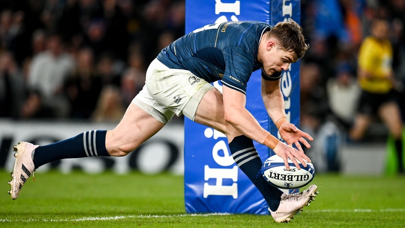 Ringrose scored two tries, and set up another