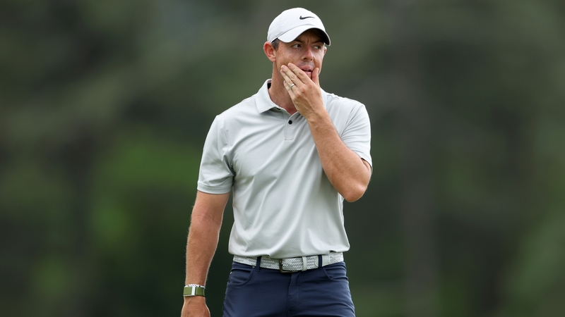 McIlroy missed the cut last weekend as he sought an elusive Masters triumph