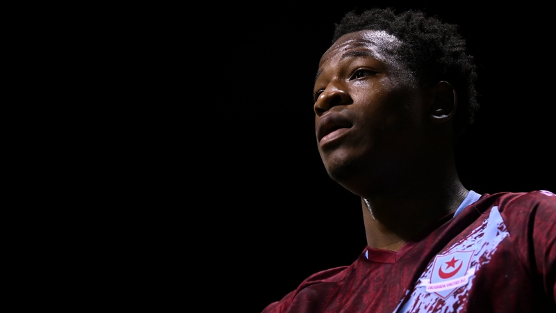 Elicha Ahui was the Drogheda United match winner