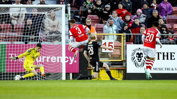 Jake Mulraney fires home