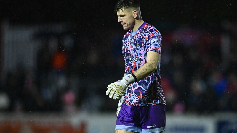Kian Moore kept a clean sheet for the hosts