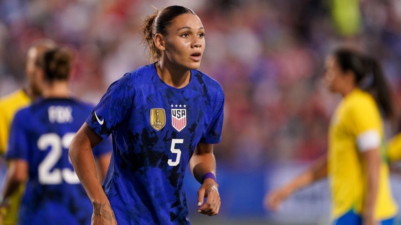 Trinity Rodman could be the United States' breakout star