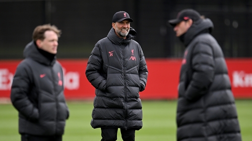 Jurgen Klopp's Liverpool side are eighth in the Premier League table