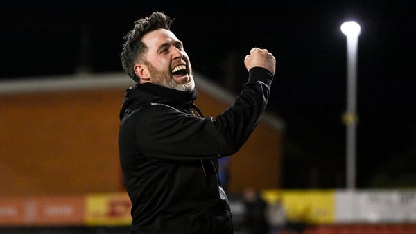 "There's been a lot of noise. But we always get that at this club"