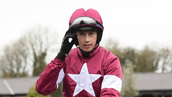 Bryan Cooper enjoyed his best Irish season in 2015-16 when he rode 94 winners - he had partnered 26 winners this term