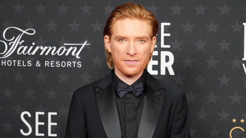 Domhnall Gleeson - Next film role will be in Echo Valley