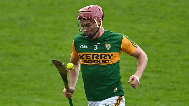 Fionan MacKessy excelled for Kerry