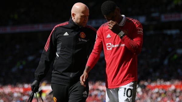 Marcus Rashford is in hot water with Erik Ten Hag