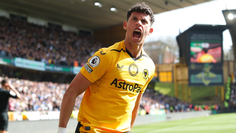 Matheus Nunes scored the match winner shortly after the half hour mark