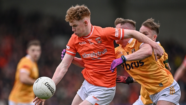 Conor Turbitt was excellent for Armagh in the nine-point victory