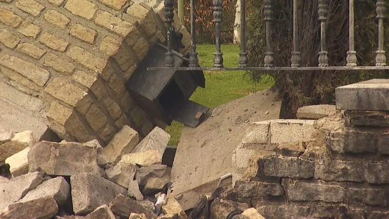 The crash happened on the N51 at Rathmore in Athboy at around 1.25am