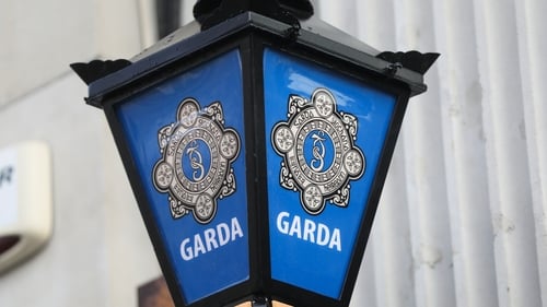 Gardaí arrested the man a short distance away and recovered a sum of cash