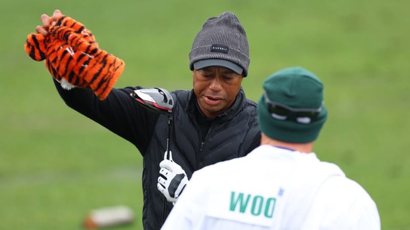 Tiger Woods was nine over when he called time on his Masters for 2023