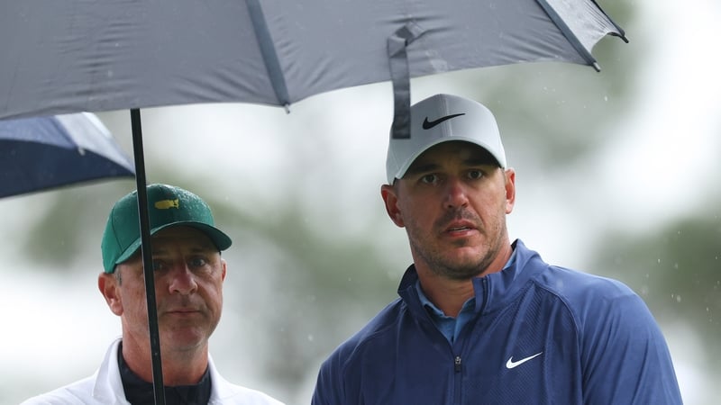 Brookes Koepka coped well with the poor conditions