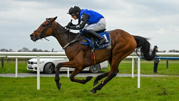 Ashroe Diamond ran out an easy five-length winner