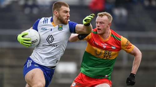 Mark Jackson (L) is back in Ireland, but is still hopeful of an American return