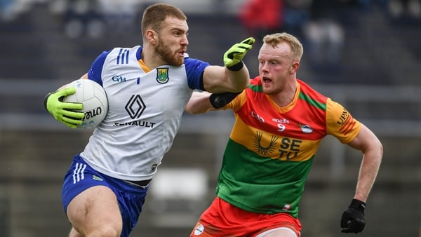 Mark Jackson (L) is back in Ireland, but is still hopeful of an American return
