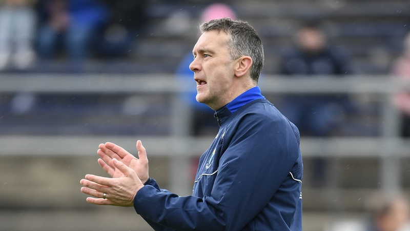 Wicklow football manager Oisín McConville looks set to miss the upcoming Divison 3 matches against Westmeath and Clare