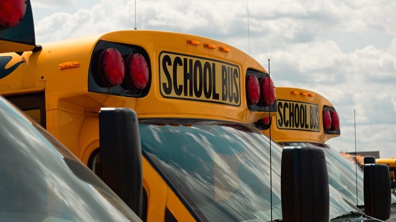 The Orange County School District said the teacher's contract was "terminated"