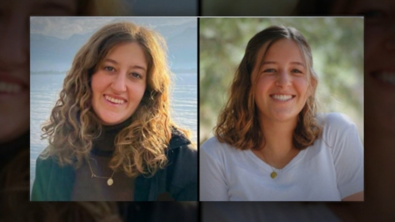Rina and Maia Dee were shot dead in an attack on their car near an Israeli settlement in the West Bank on Friday
