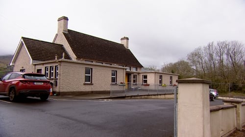Bhíodh breis is 40 dalta ar Scoil Naomh Pádraig sa Chloch Bhreac tráth den saol