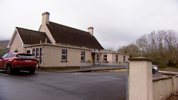 Bhíodh breis is 40 dalta ar Scoil Naomh Pádraig sa Chloch Bhreac tráth den saol