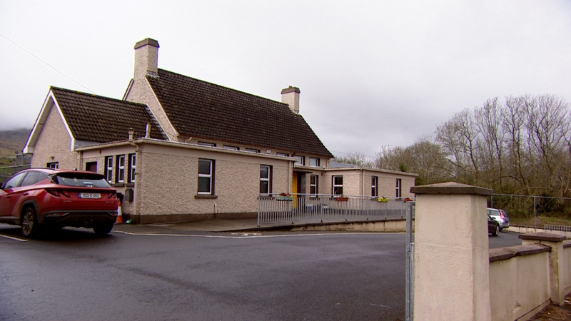 Bhíodh breis is 40 dalta ar Scoil Naomh Pádraig sa Chloch Bhreac tráth den saol