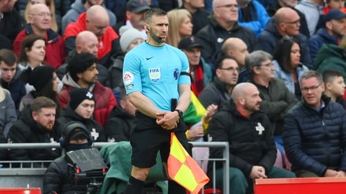 Constantine Hatzidakis pictured at Anfield