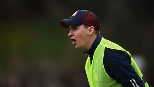 New York manager Johnny McGeeney during the Leitrim game