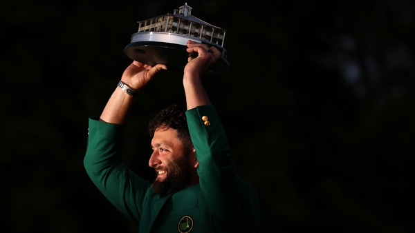 Jon Rahm: 'I know he was pulling for me today'