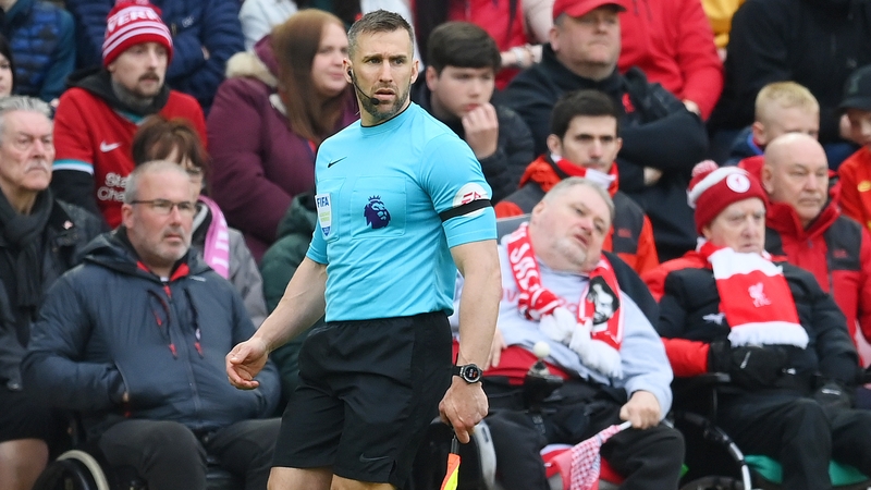 Constantine Hatzidakis was in action at Anfield on Sunday