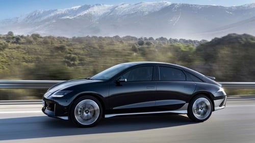 The Ioniq 6 - a sleek coupe alternative to standard designs.