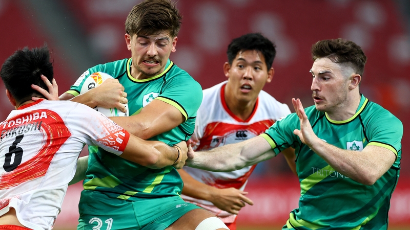 Ireland went without a win over the weekend