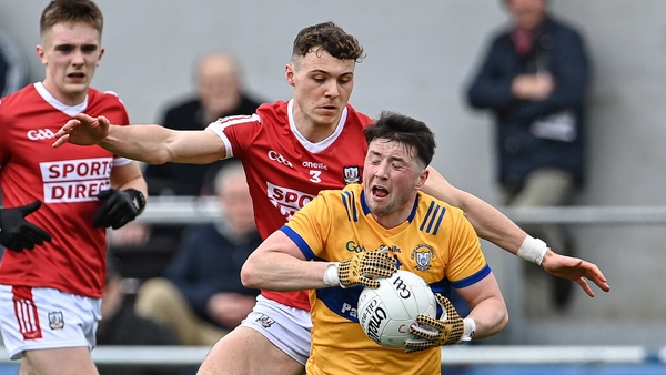 Keelan Sexton was a constant thorn in the Cork defence